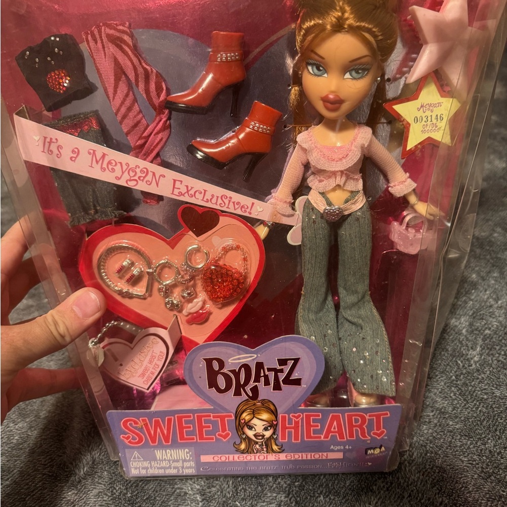 Bratz Sweet Heart Doll 2003